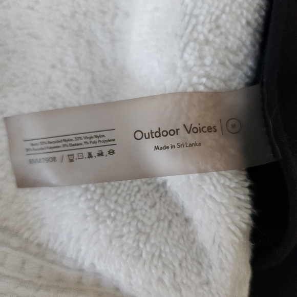 Outdoor Voices Seamless Rib Longline Bra Size Medium - Picture 8 of 8